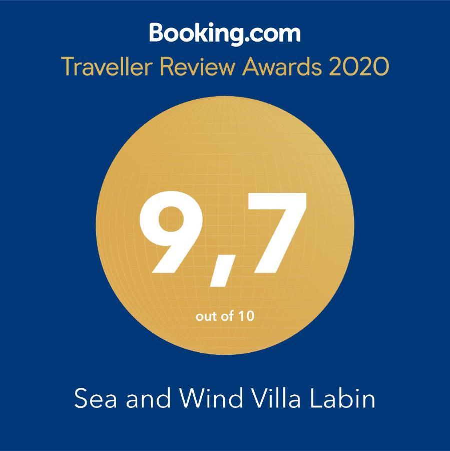 Sea And Wind Villa Labin Лабин Экстерьер фото