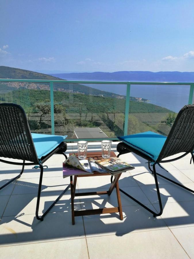 Sea And Wind Villa Labin Лабин Экстерьер фото