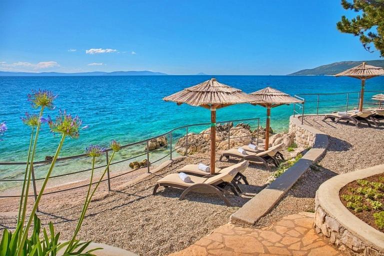 Sea And Wind Villa Labin Лабин Экстерьер фото